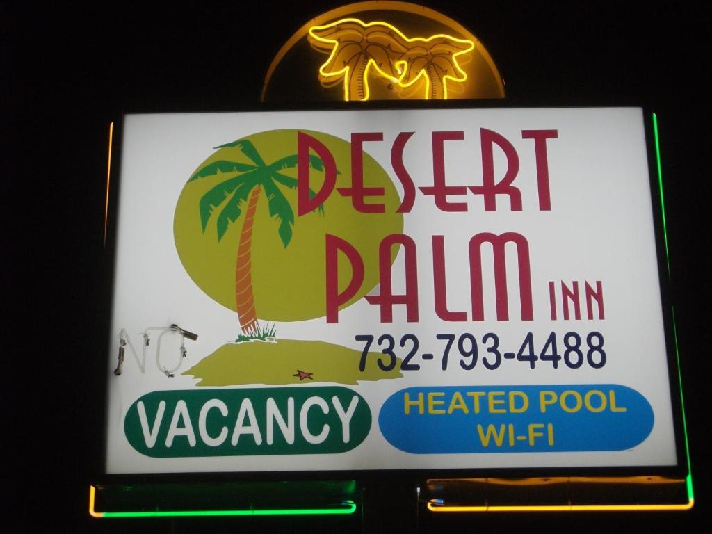 Desert Palm Inn Motel Seaside Park Zewnętrze zdjęcie